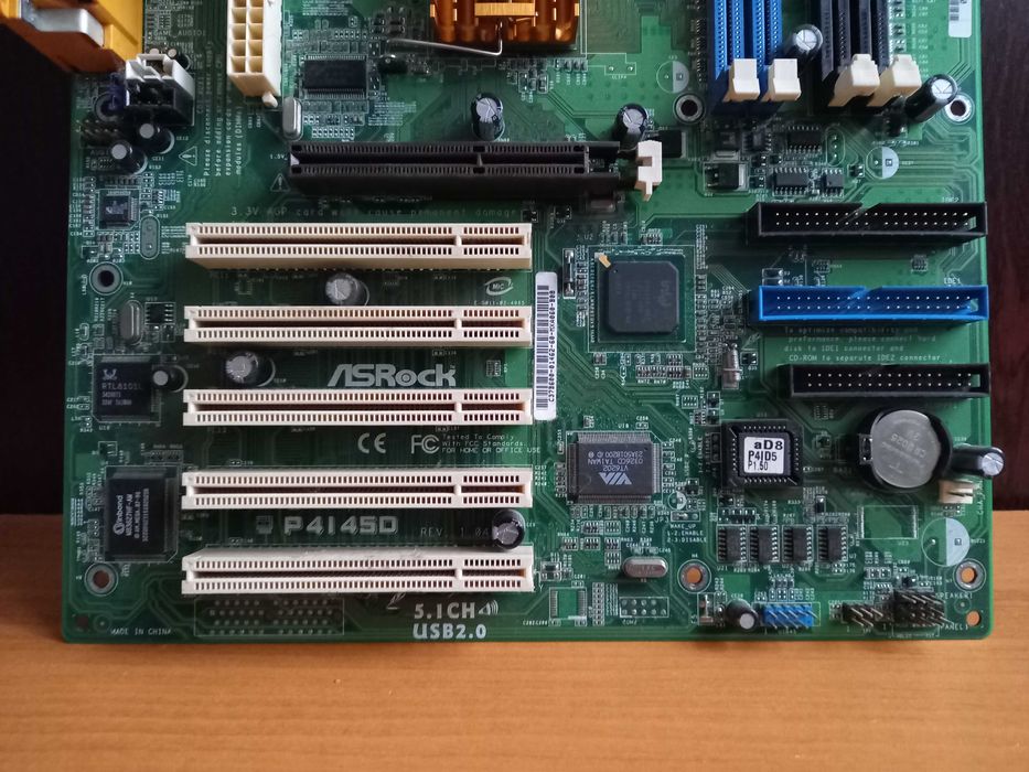 Płyta główna ASRock P 4145 D sprawna