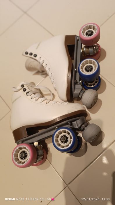 Patins de Iniciação de Patinagem Artística