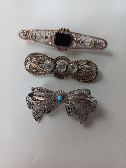 Броши серебро 875 и 84проба