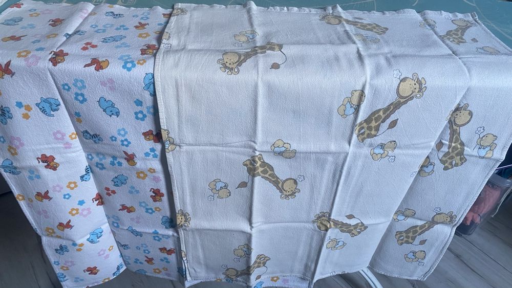 Pieluchy tetrowe , flanelowe