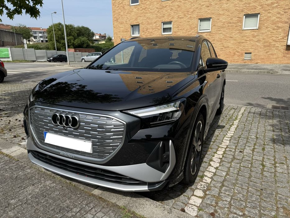 Audi Q4 40 Etron - 82kw S-line Business