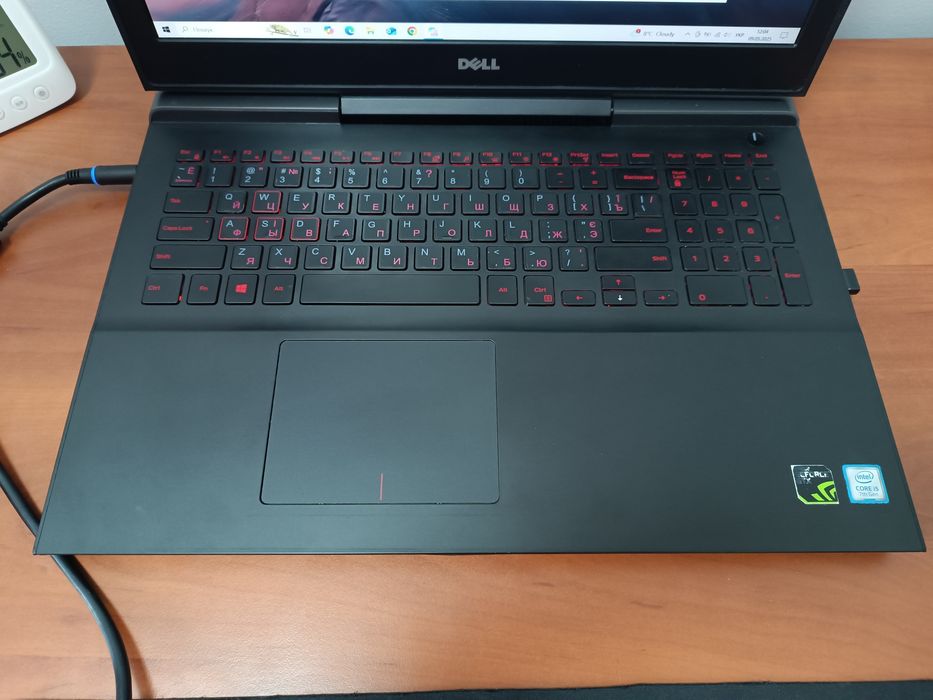 Ноутбук игровой Dell 7567 i5-7300HQ/8GB/GTX1050 4GB/128GB+500GB: 11 000 ...