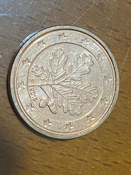 Moedas coleccao de 1 e 2 centimos