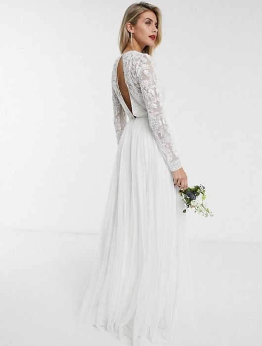 Suknia Ślubna Elizabeth Asos