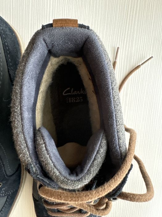 Черевики чоловічі зимові Clarks в ідеальносу стані