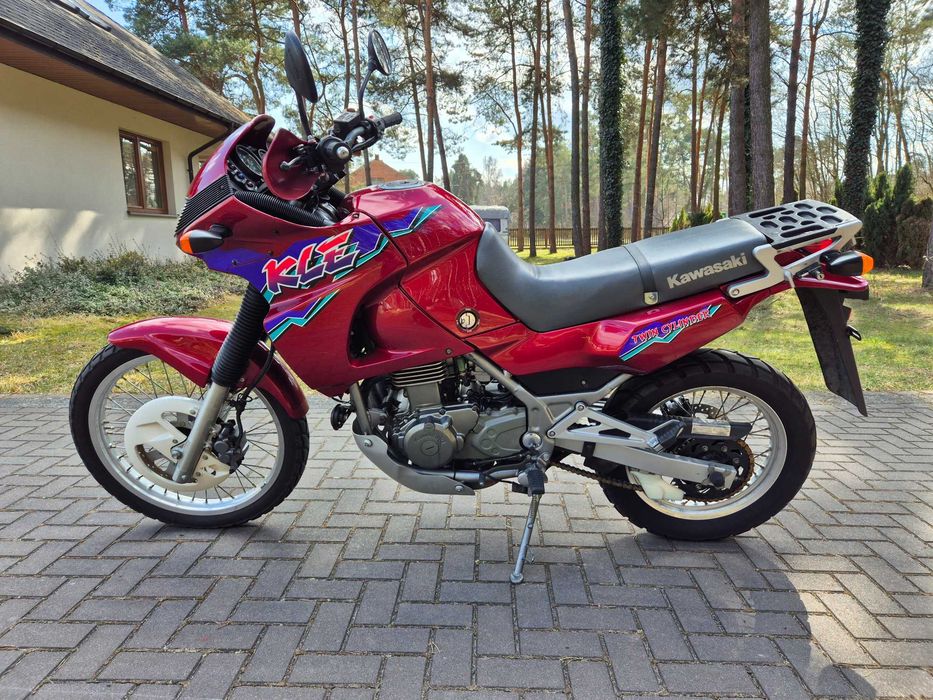 Kawasaki KLE 500 stan doskonały