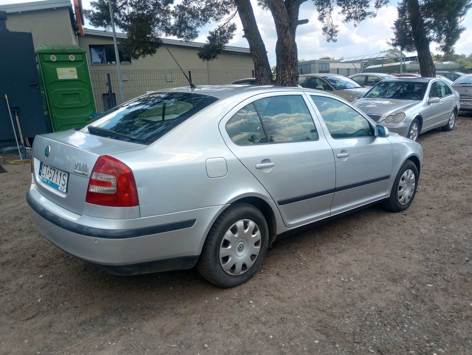 Skoda Octavia 1.9D 105KM 2008r *salon PL sprawna klima el szyby* TORUŃ