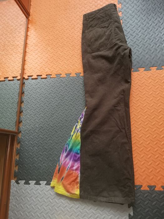 Spodnie Hipis handmade XL