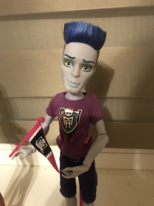 Monster high Гільда та СлоуМо з набору студентська рада