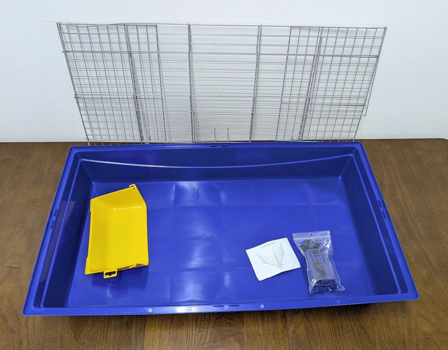 Skyline Klatka dla Małych Zwierząt Królik Świnka Morska Maxi XL 100x54