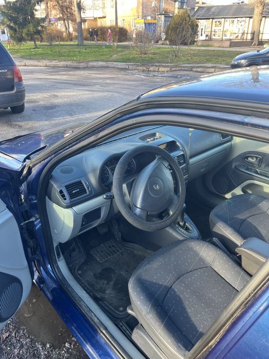 Renault clio 2 автомат