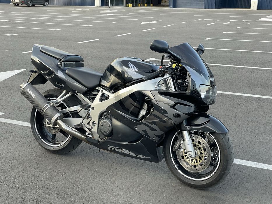 HONDA CBR 900RR, FireBlade 919. Топовий спорт в класному стані!
