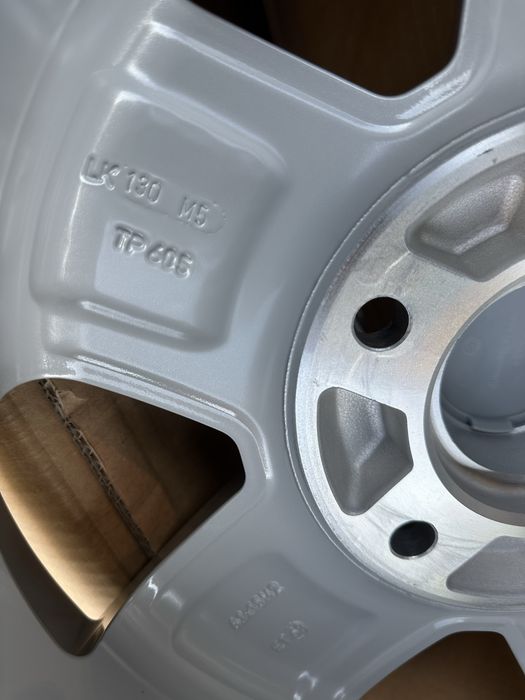 5x130R15 нові оригінальні диски Rial Mercedes Sprinter, Volkswagen LT