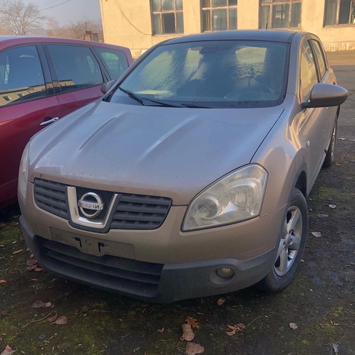 Крило бампер капот фара радіатор  Nissan Qashqai J10 Кашкай Ніссан