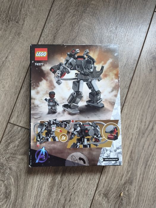 Lego marvel 76277 War Machine iron man nowe