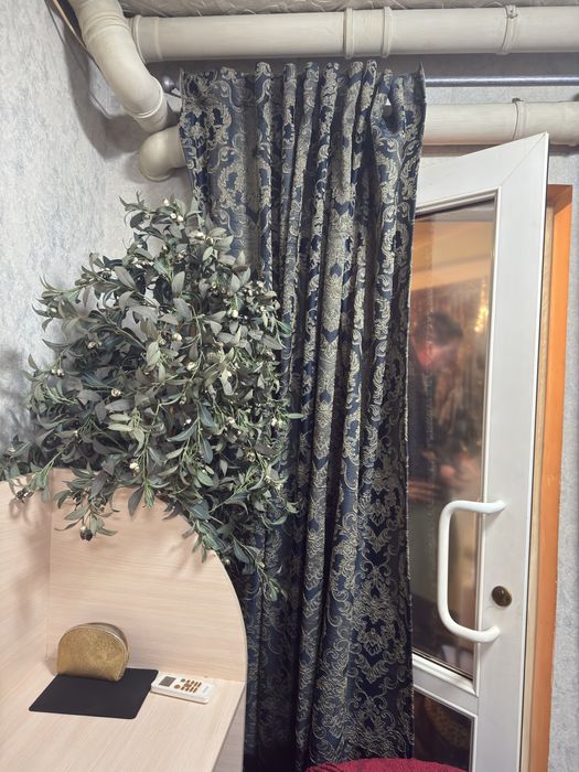 Шторы Дамаск Жакардовая  ткань