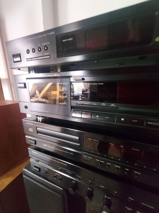 Denon wzmacniacz PMA480R tuner deck cd lata 90