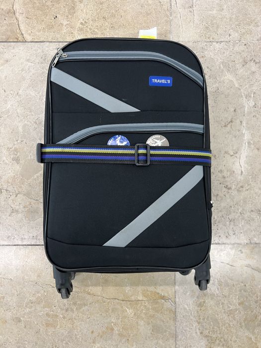 mala de viagem (medidas oficiais)