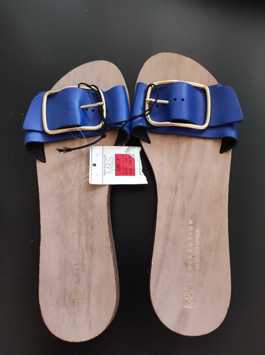 Klapki M&S rozmiar 40 1/2