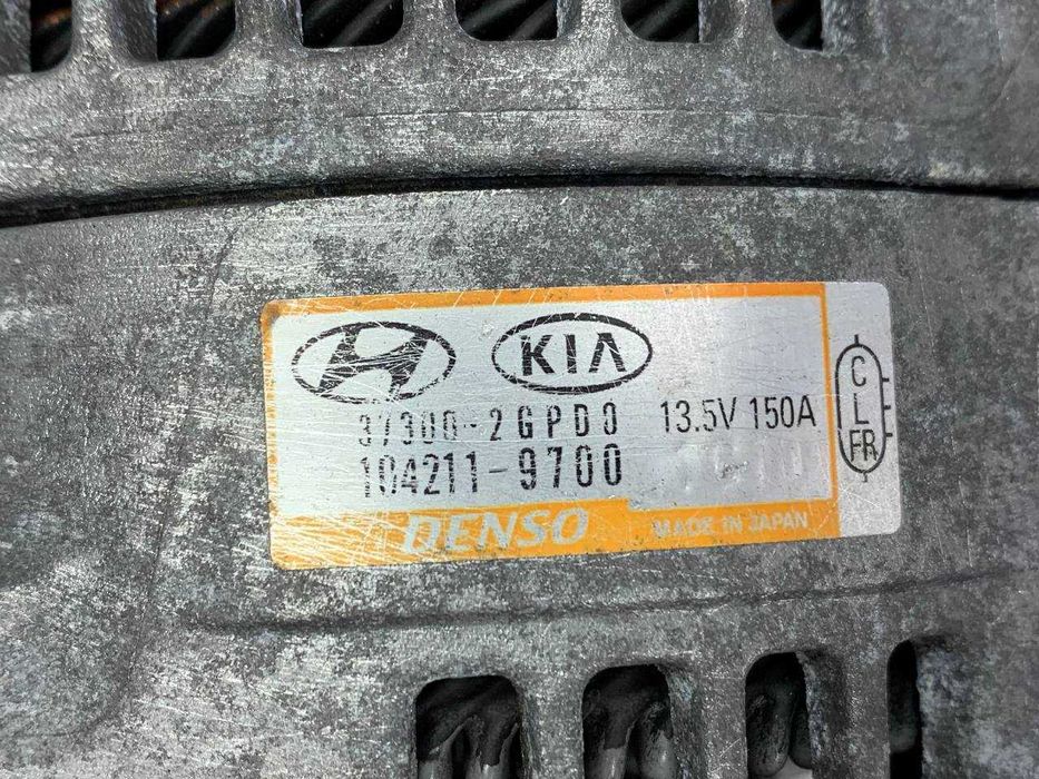 Генератор Hyundai I30 Veloster 2.0