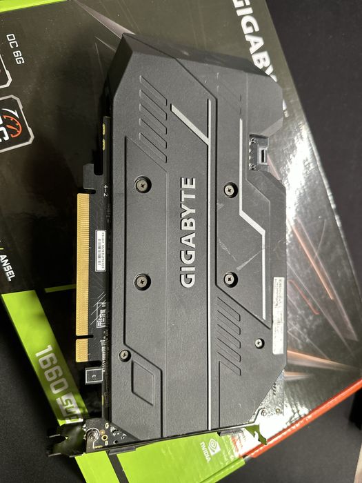 Відеокарта GTX 1660 Super 6GB Gigabyte