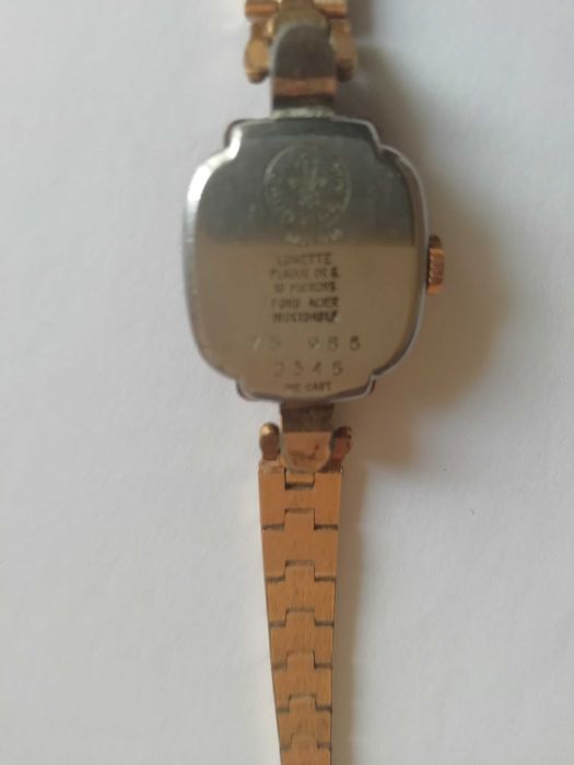 relogio suiço marca Cauny prima  (antiguidade)
