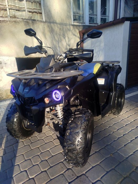 Продам квадрик 200 кубів