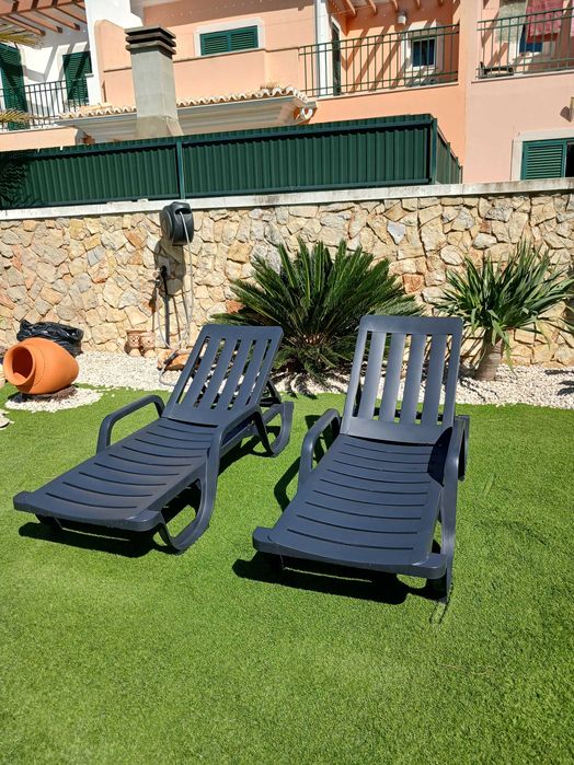 Espreguicadeiras anthracite