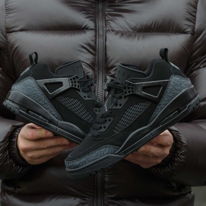 Чоловічі Кросівки Air Jordan 3 Retro Low Black Cat 40-44 (Оплата при отриманні)