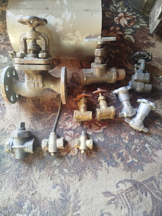 Вентиль краны разные все новое