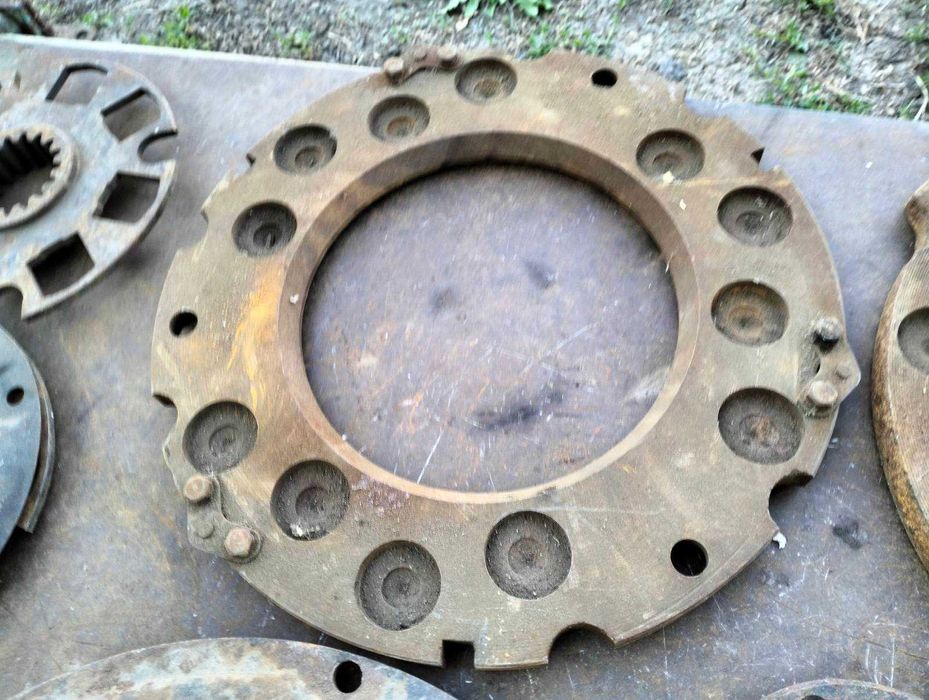 Муфта сцепления (Диск нажимной/опорный) СМД-14,А-41 Нов.