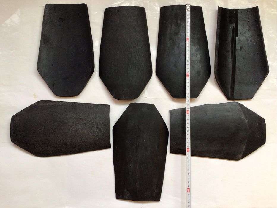 Робочі гумові підколін.  довж. 26см..