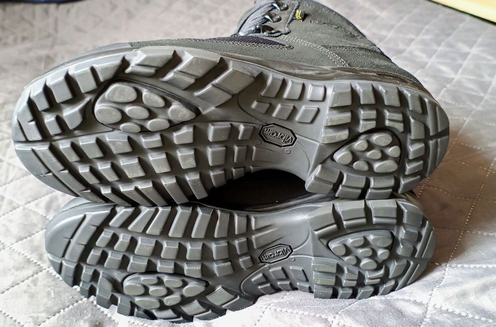 Buty wojskowe LOWA ELITE MOUNTAIN GTX Black 42.5