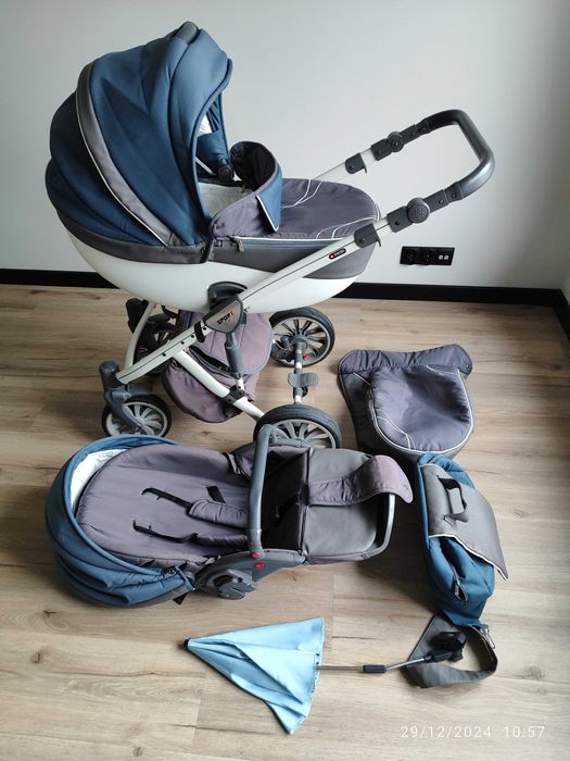 Wózek Anex Sport - w stanie bardzo bardzo dobrym (nowy ponad 2000zl)