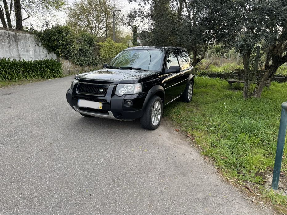 Land rover freelander td4