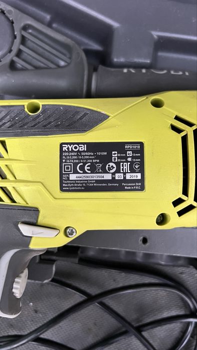 Ryobi Drill64584981268099121
