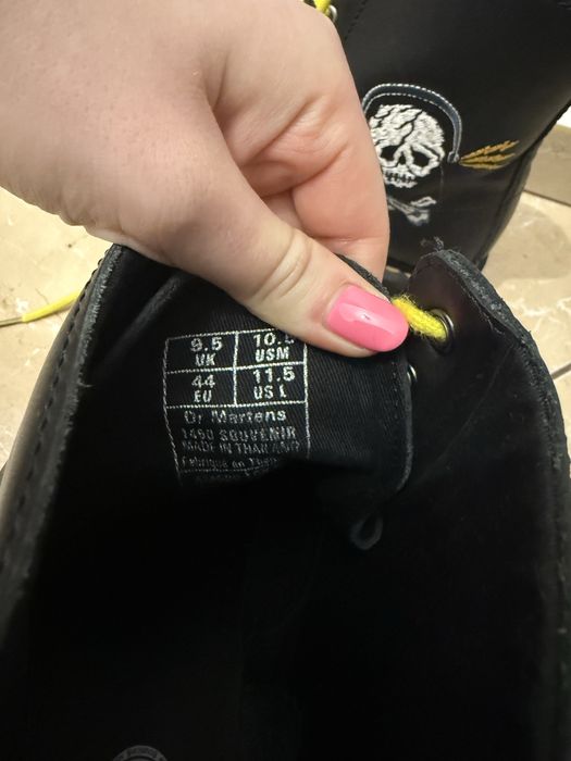 Glany Dr. Martens r. 44 edycja limiotwana 8 dziurek