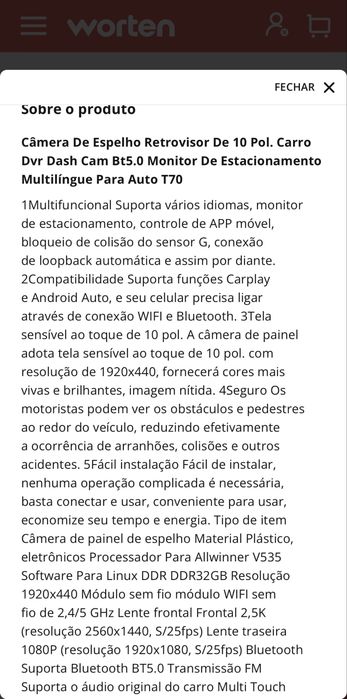 Cãmara de Espelho - Novo