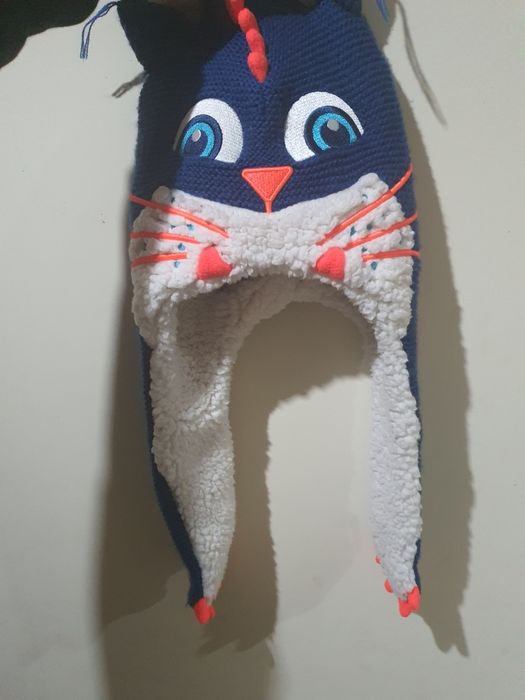 Gorro unisexo quente