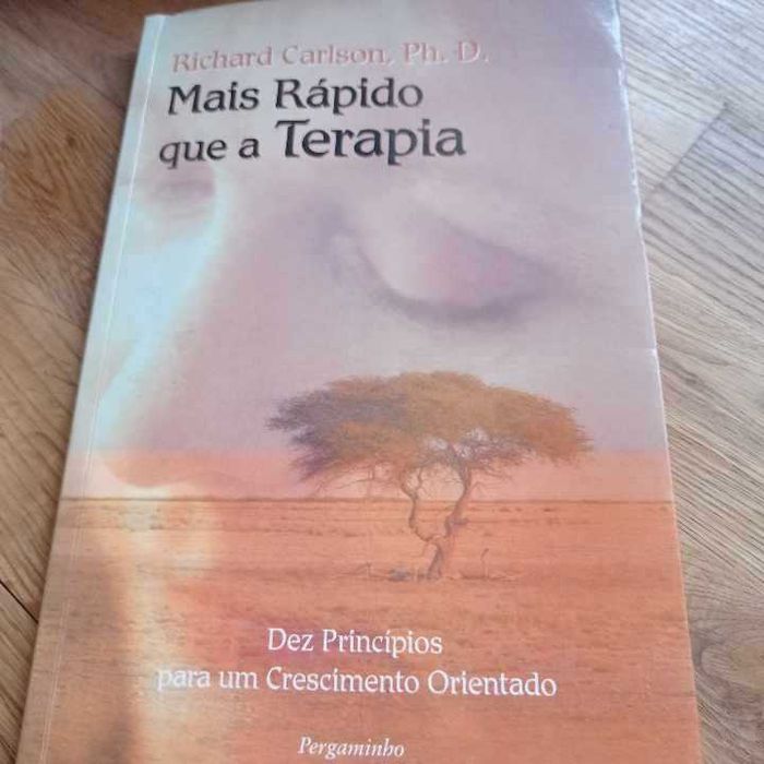 vendo livro mais rápido que a terapia
