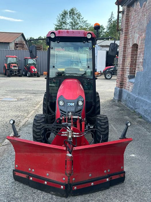 Ciągnik TYM 293 HST Traktor Przedni TUZ Niski przebieg