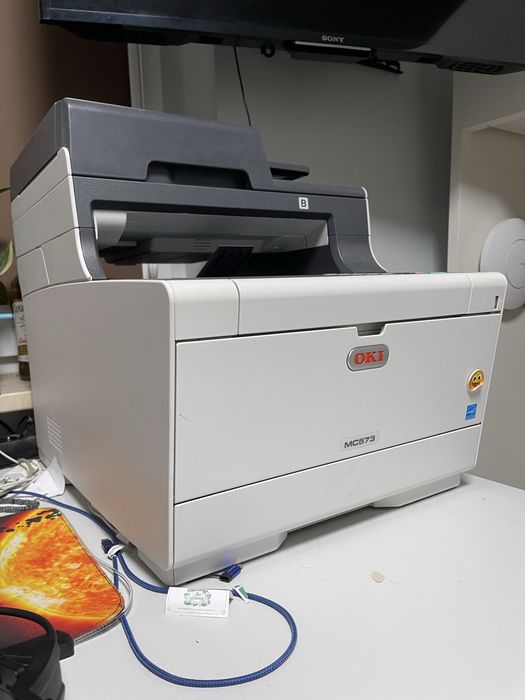 Drukarka OKI MC573