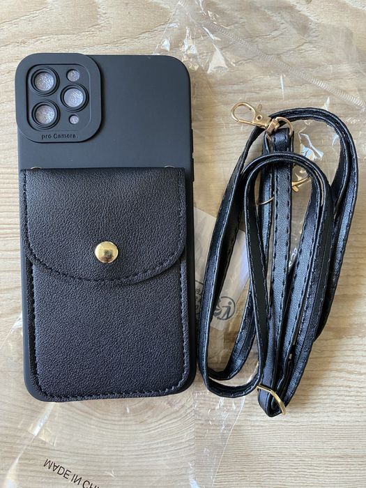 Case nowy etui iphone 11 pro max czarny