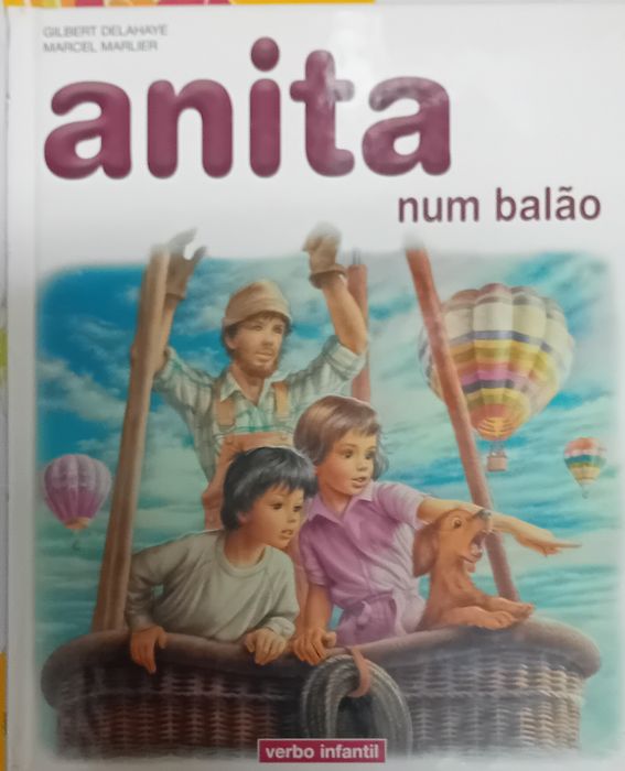 Livro infantil ANITA