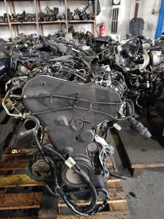 Motor Audi A4 2.0 Tdi 150cv 2017 REF: DEU