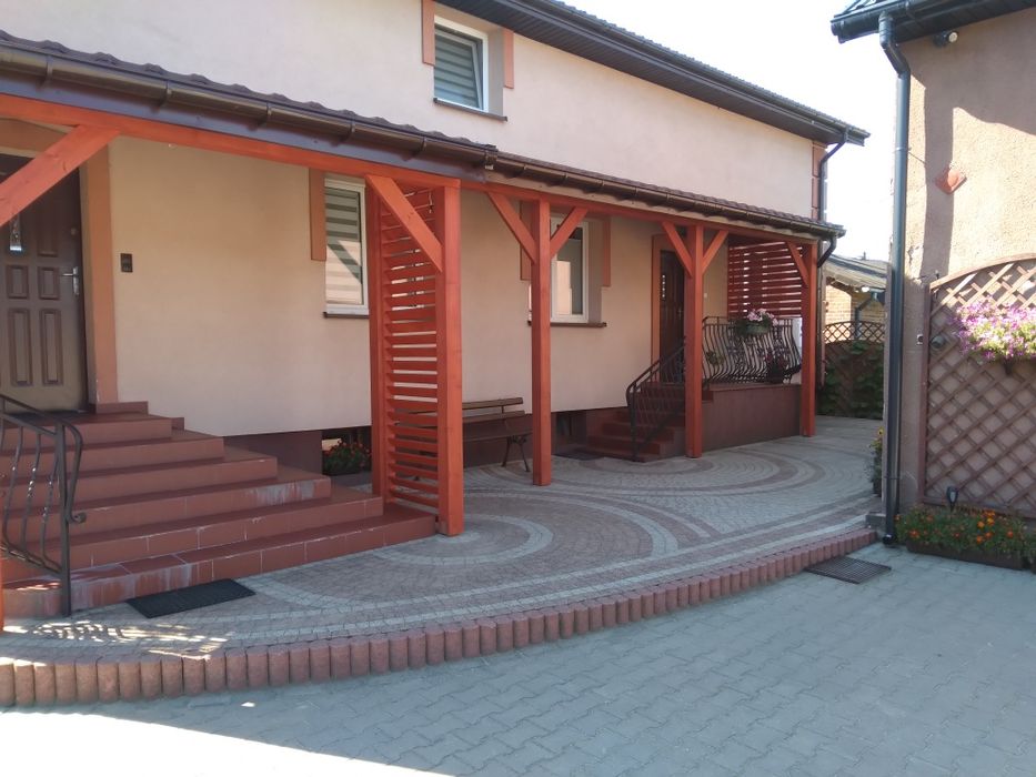 Tarasy wiaty drewutnie