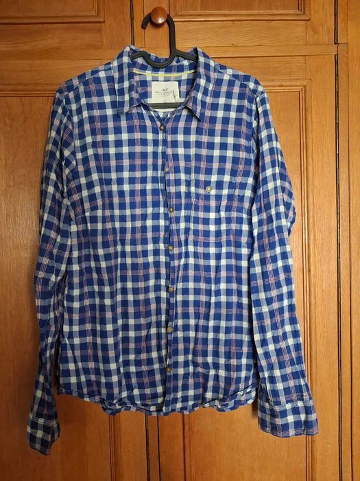 Koszula damska w kratę 46