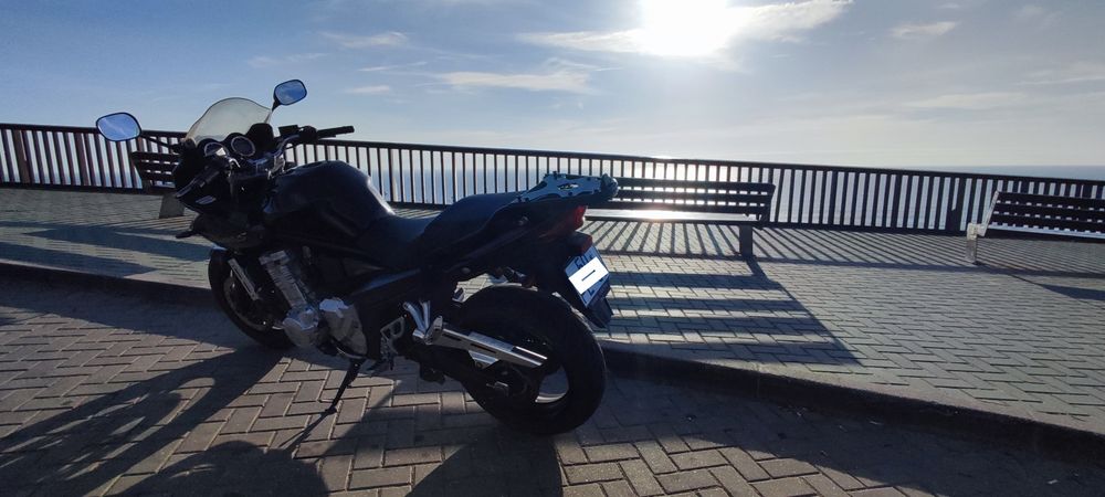 Suzuki  Gsf  1250s  Bandit