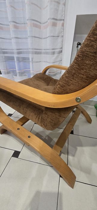 Fotele gięte 2 sztuki