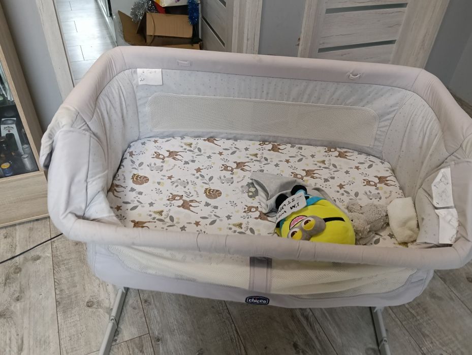 Łóżeczko dostawne chicco